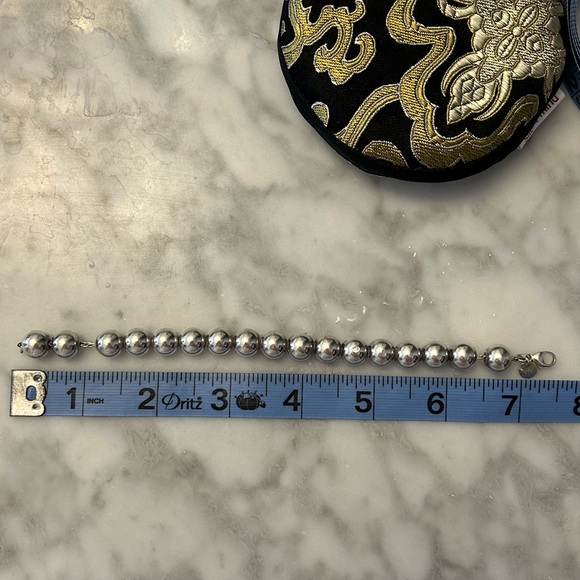 Tiffany & Co. Silver Bead Bracelet - Picture 3 of 3